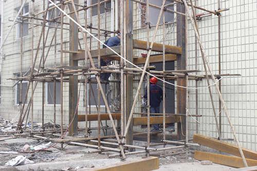 四川电梯安装施工