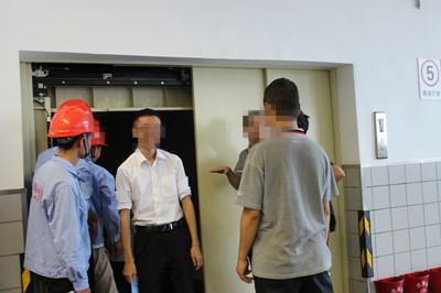 四川电梯汽车电梯应急演练